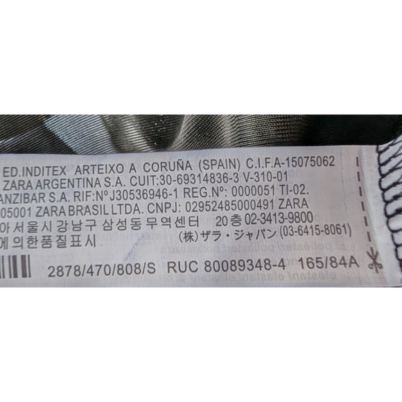 Zara Silver Liquid Metallic Maxi Slip Dress Glam Avant Garde Babydoll 90s Small - Picture 15 of 16